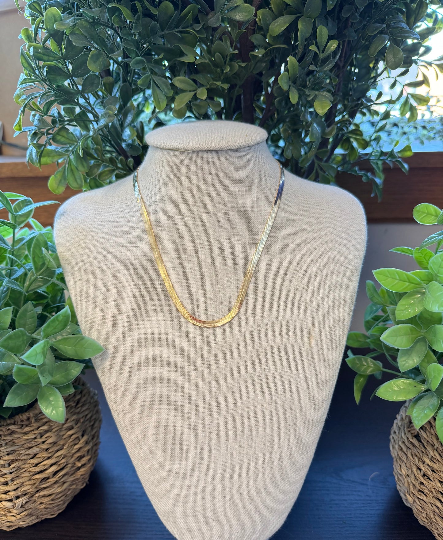 Herringbone Necklace