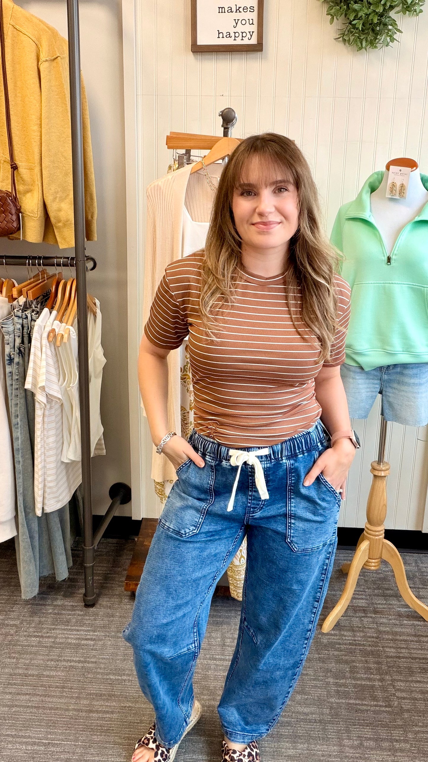 Avril Barrel Pant