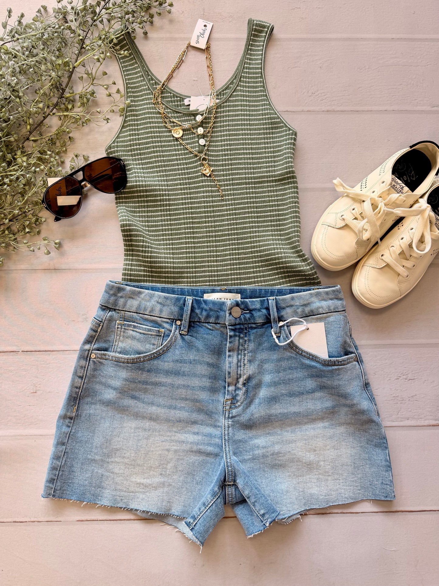Risen Relaxed Slouch Shorts