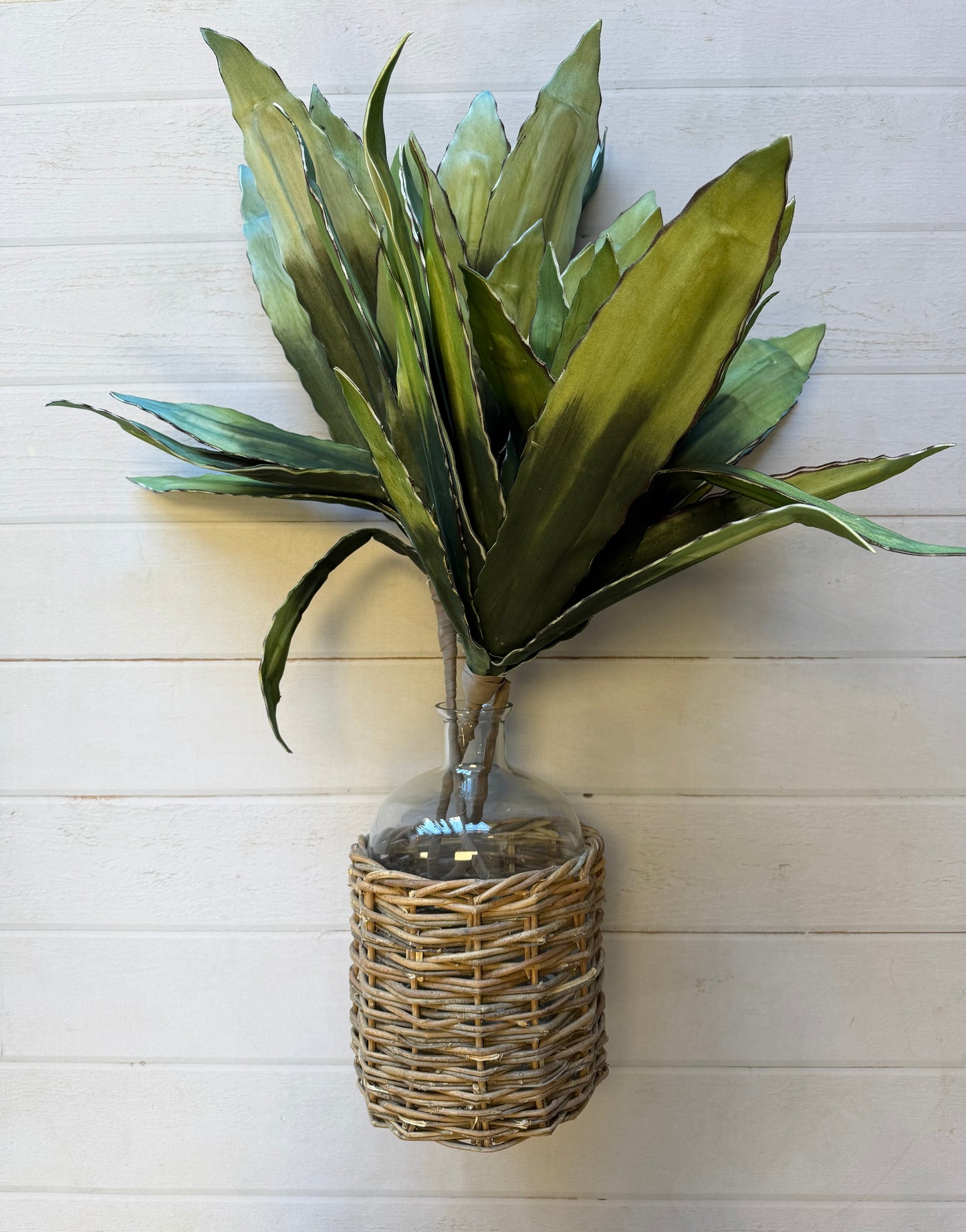 Basket Vase