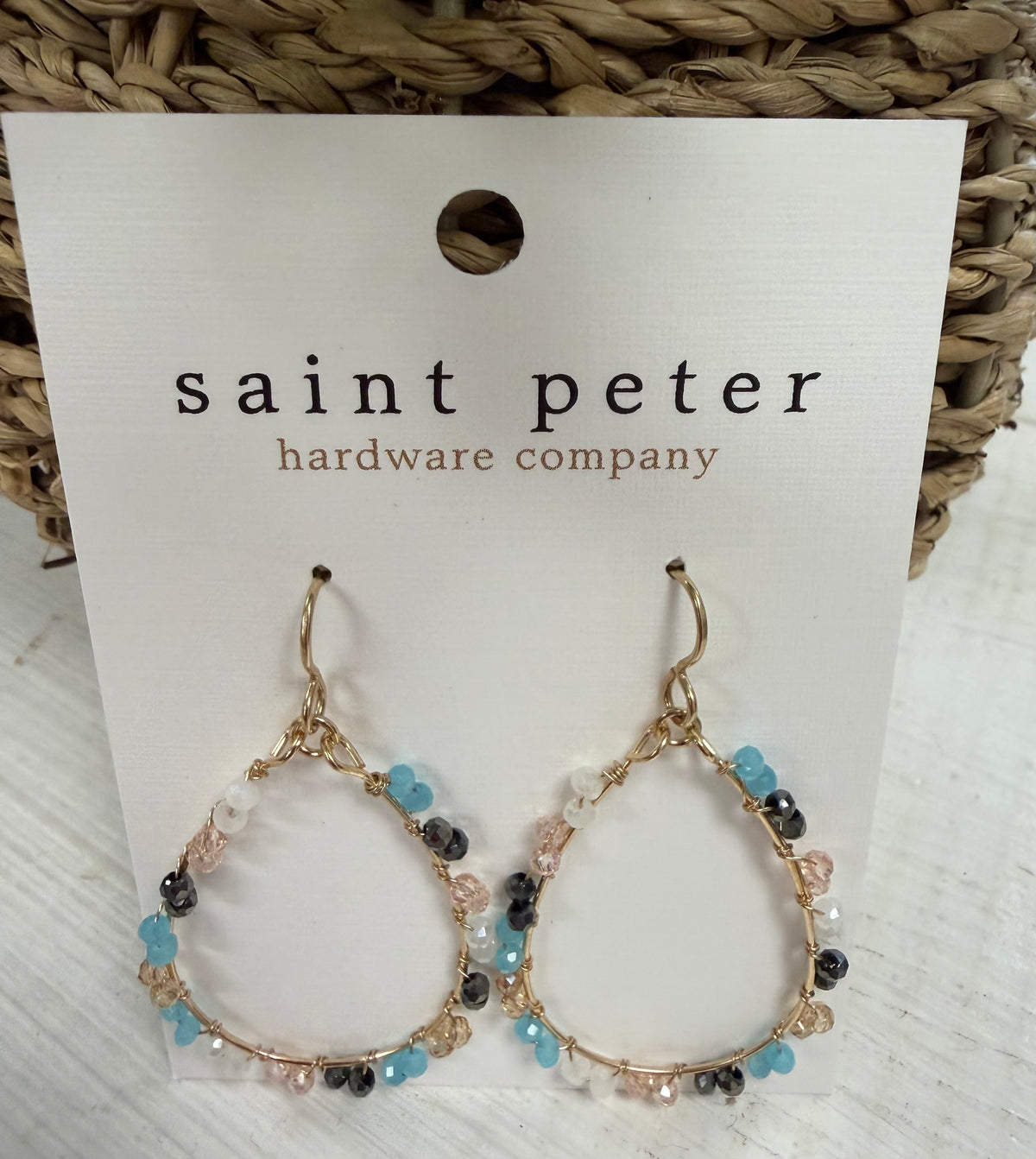 St. Peter Dangles Earrings