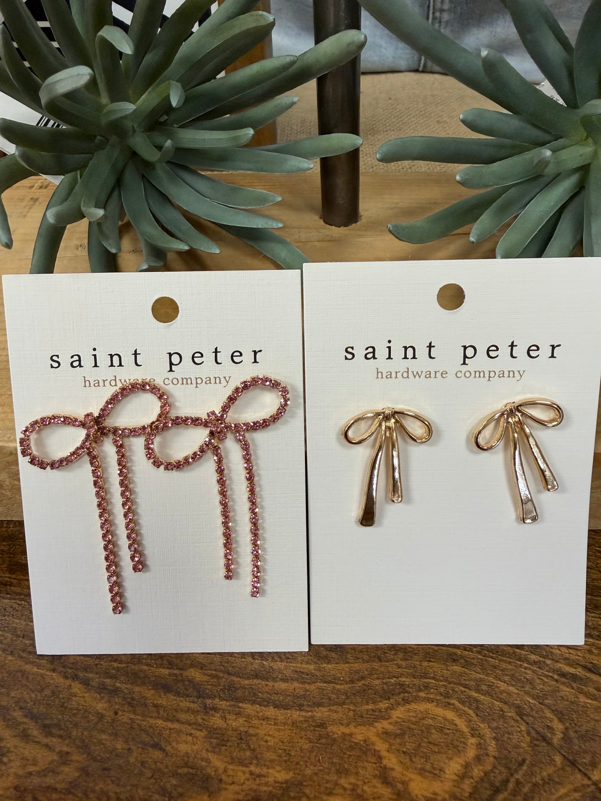 St. Peter Stud Earrings