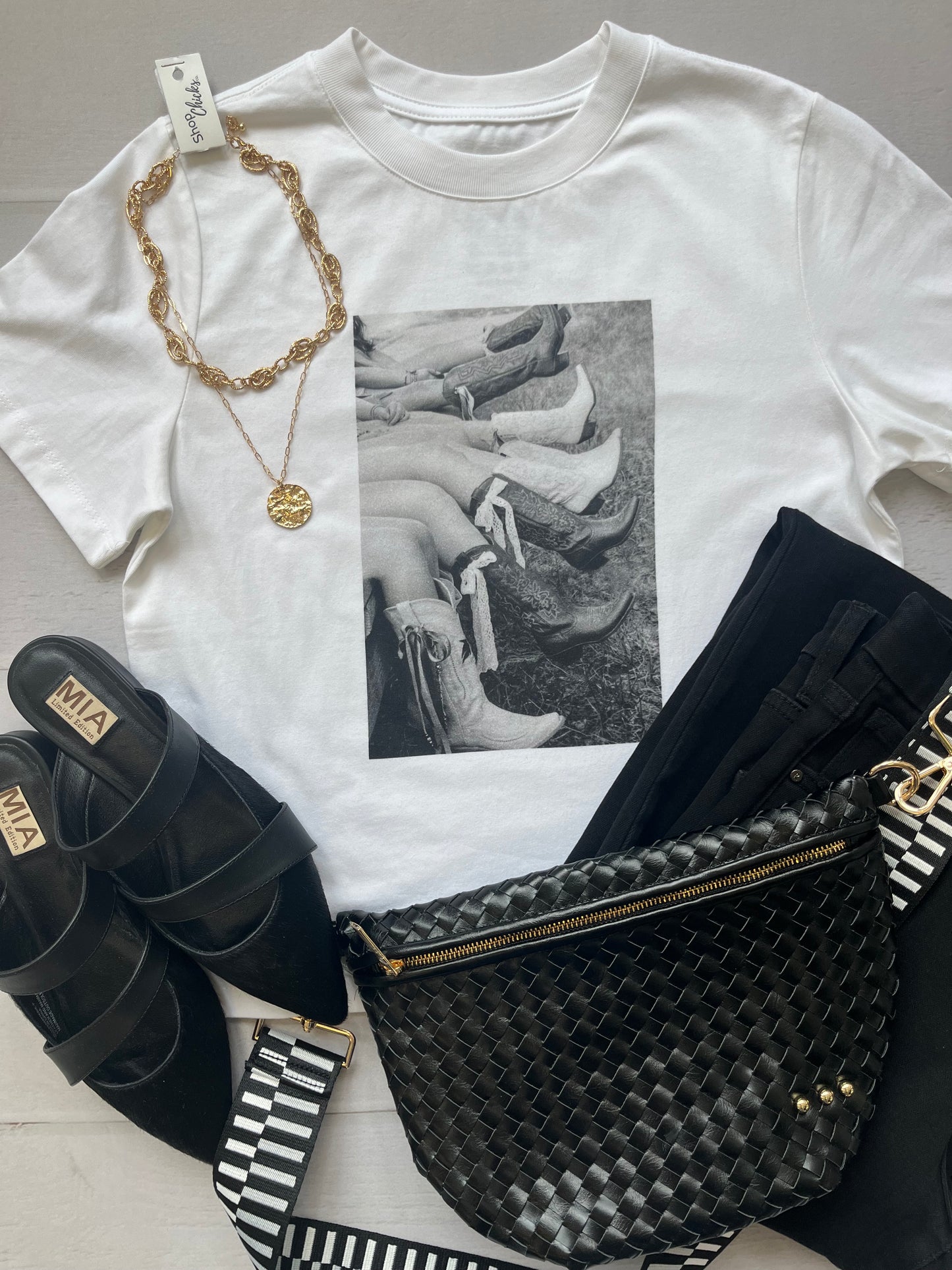 Cowgirl Boots Graphic T-Shirt