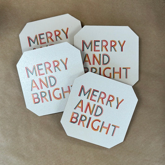 Merry & Bright Coasters