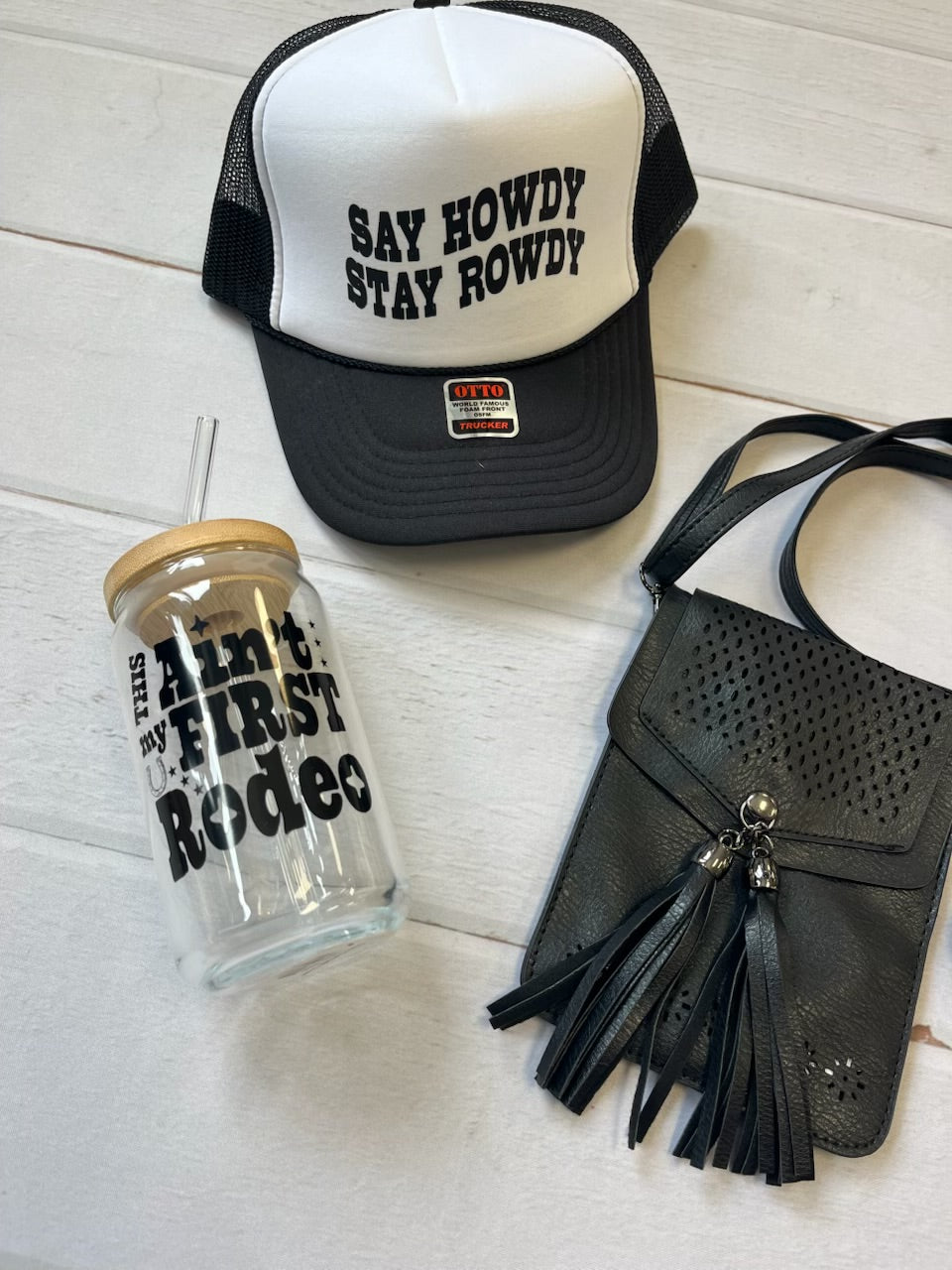 Say Howdy Trucker Hat