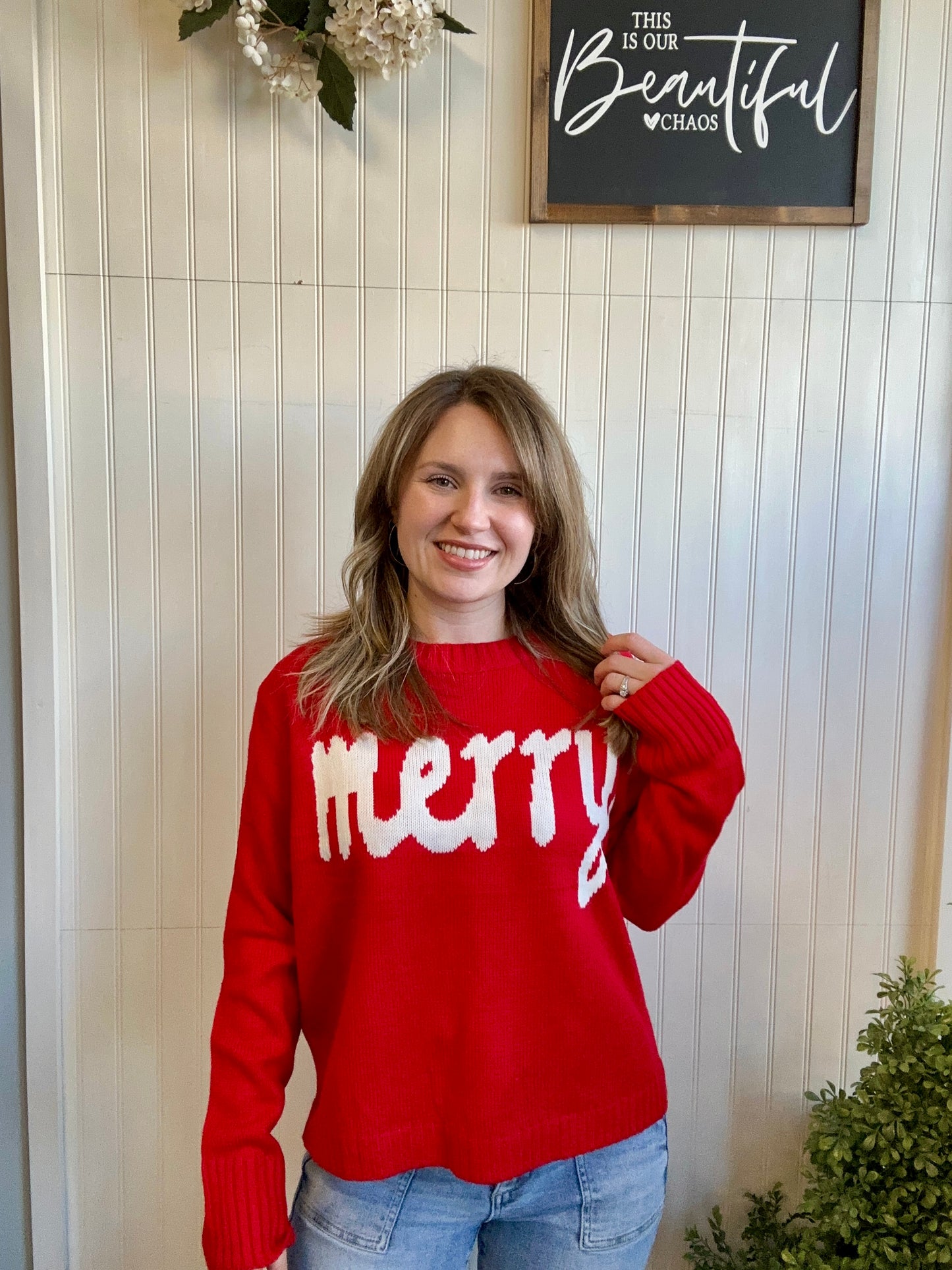 Merry Sweater