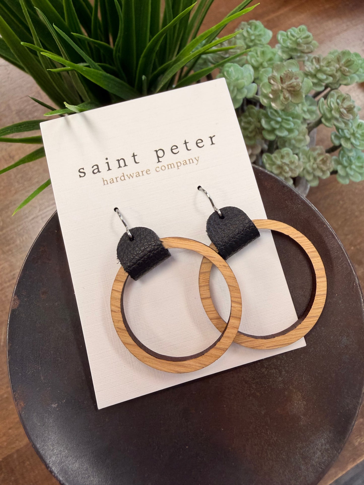St. Peter Earrings