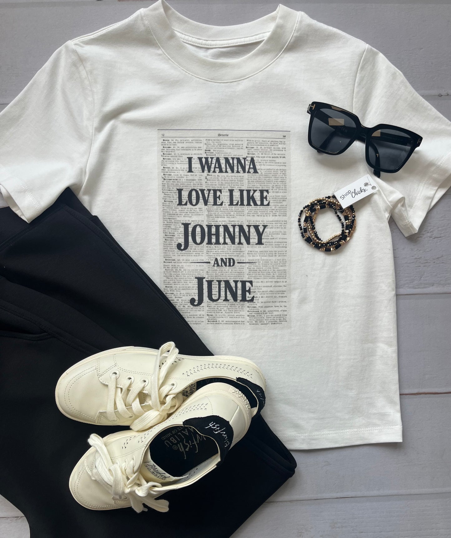 Johnny & June Graphic Tee