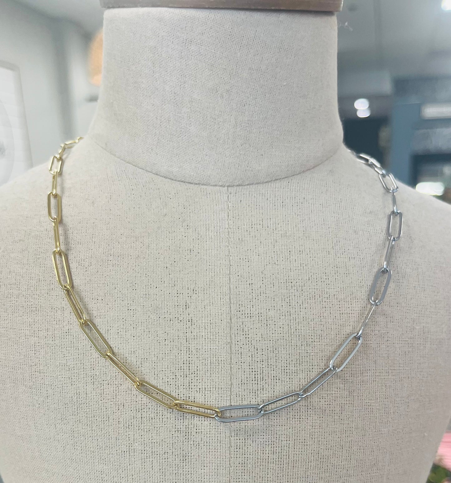 18K Stainless Necklace