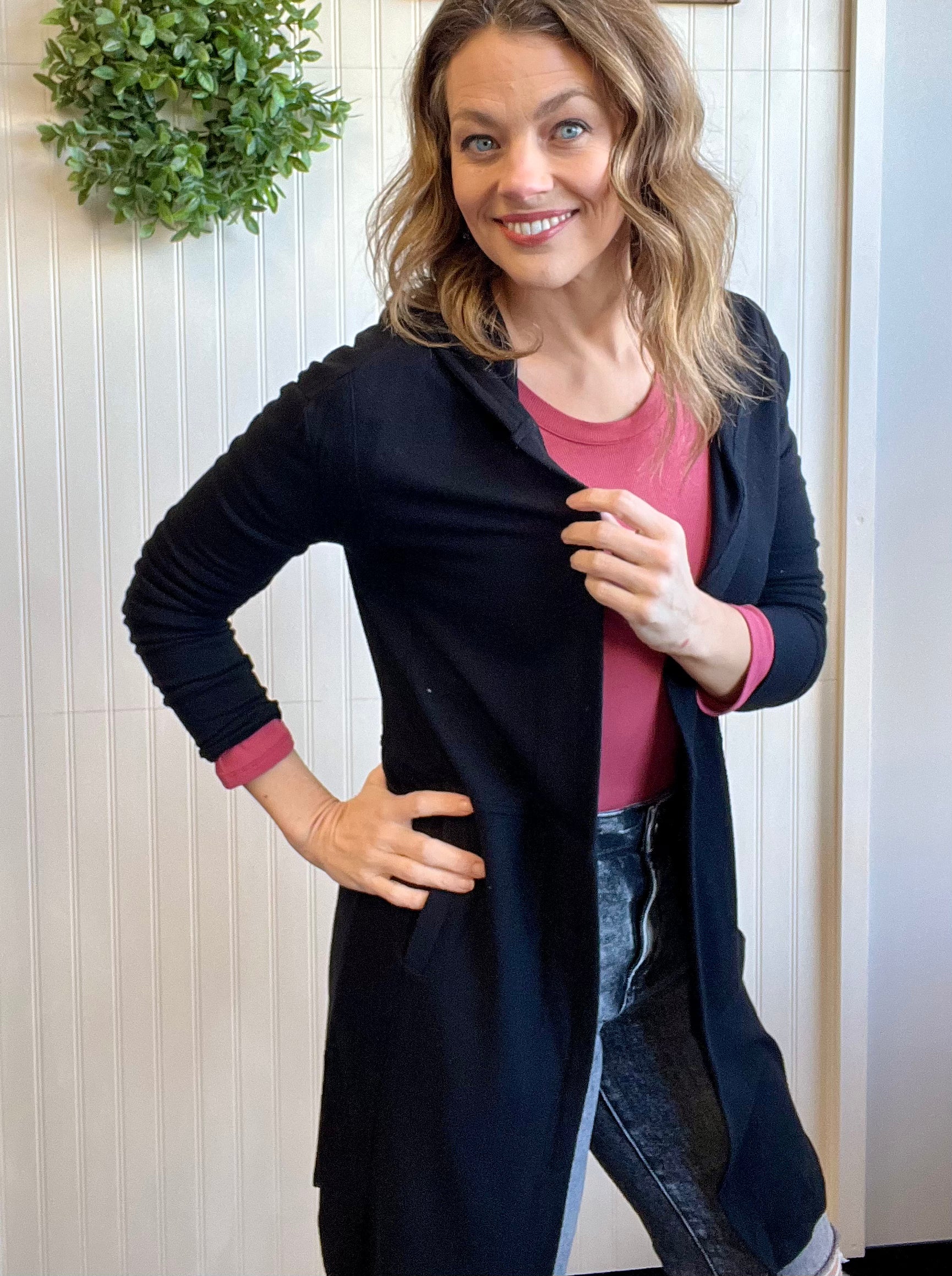 Hacci cardigan sales