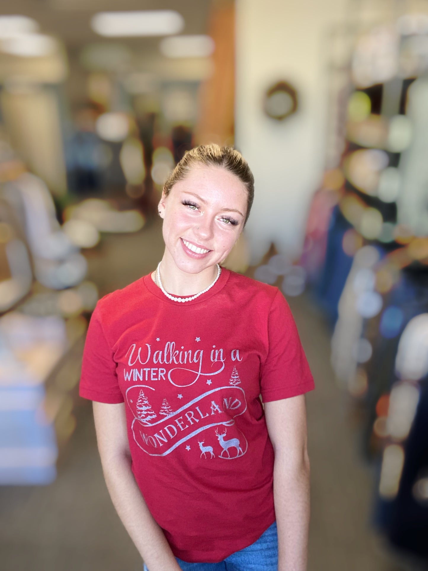 Winter Wonderland Tee