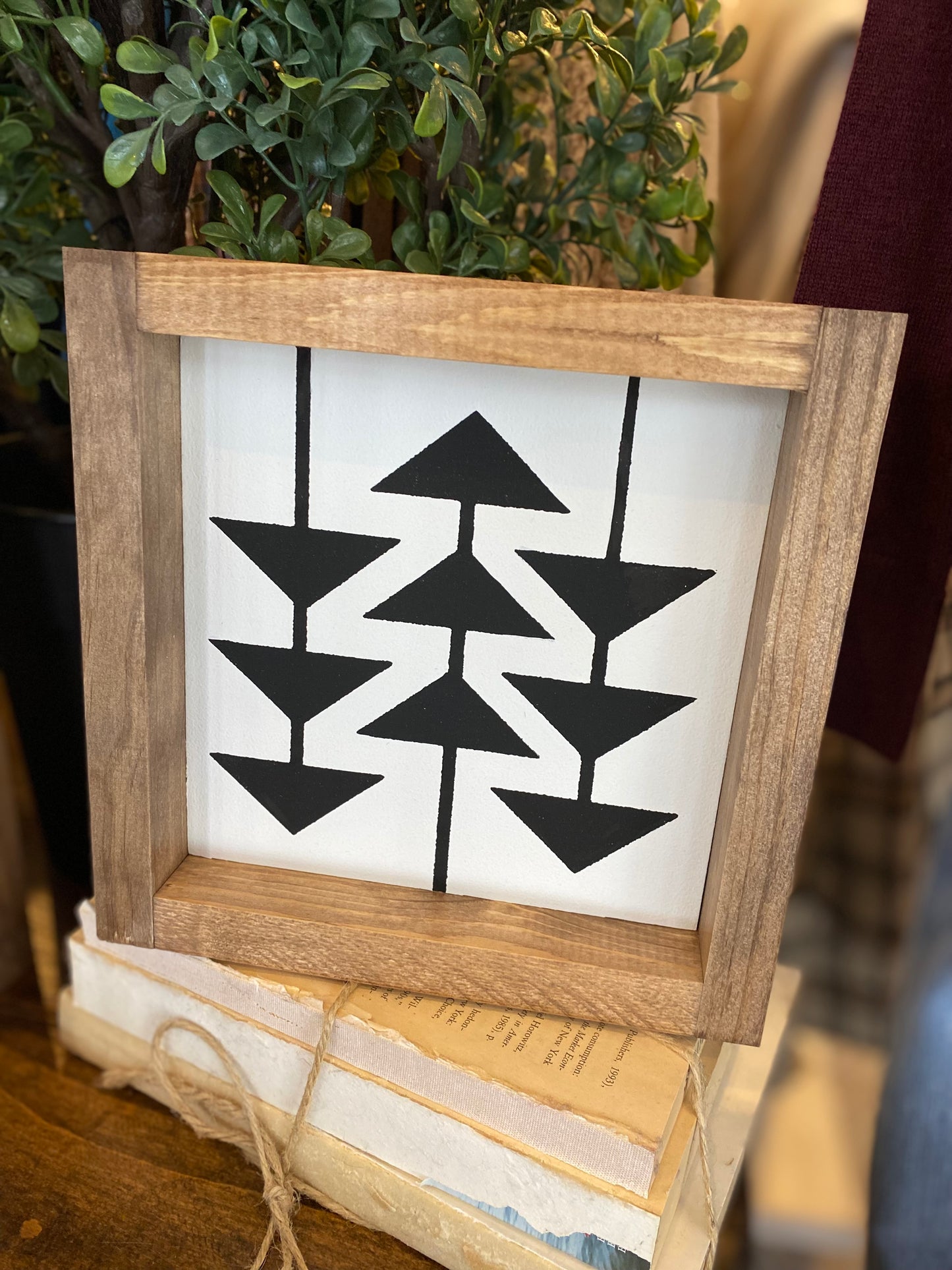Boho Aztec Sign