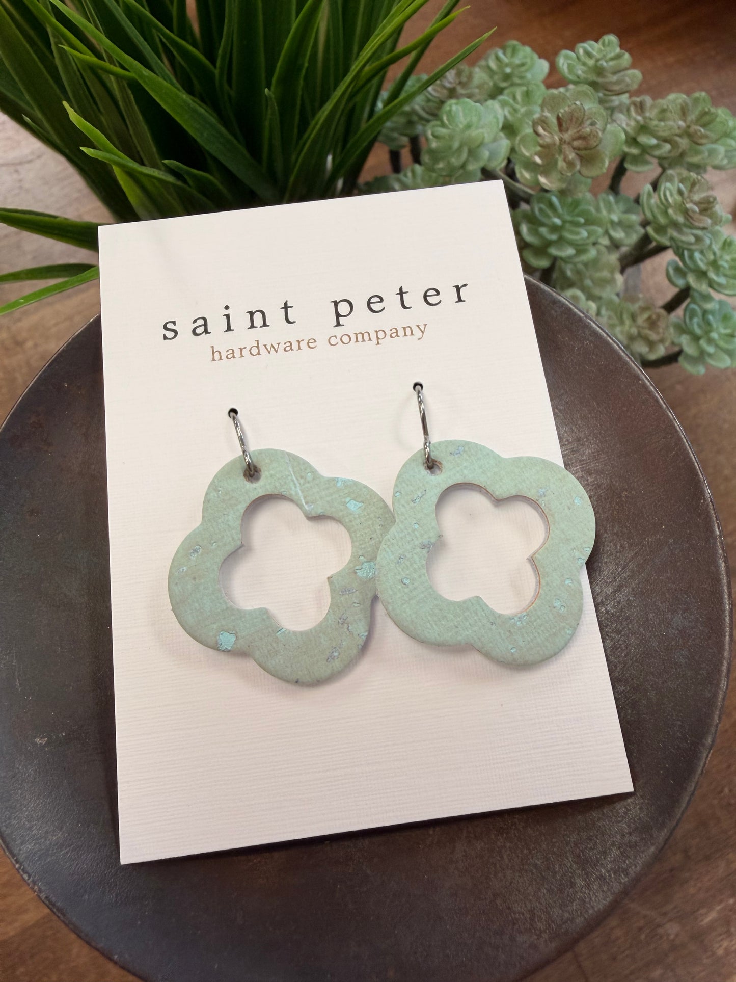 St. Peter Earrings