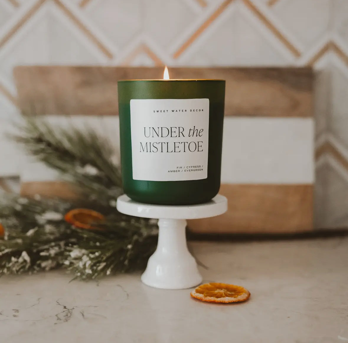 Holiday Soy Candles
