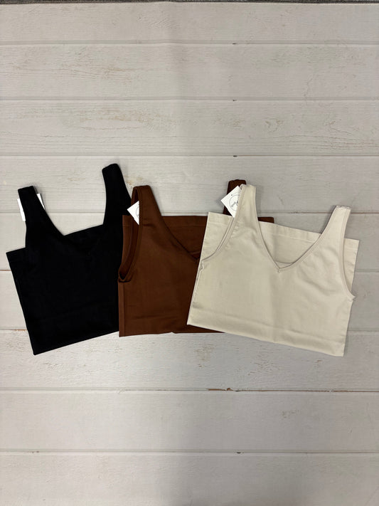 Reversable Layering Tank