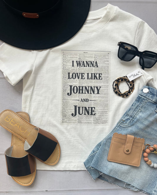 Johnny & June Graphic Tee