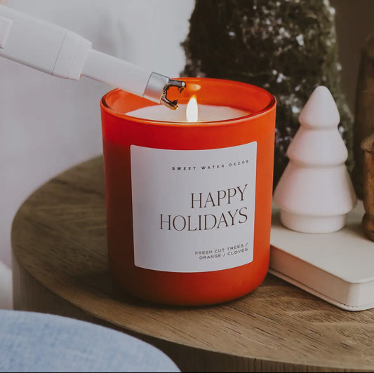 Holiday Soy Candles