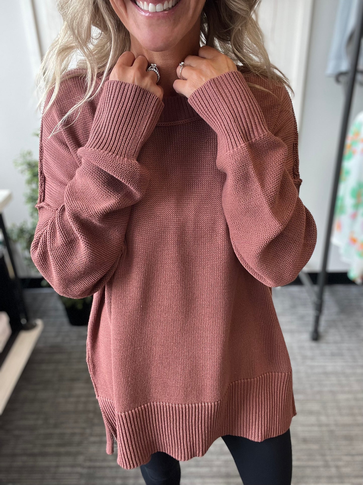 Burlwood Sweater
