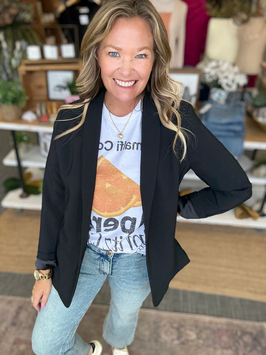 Black Blazer