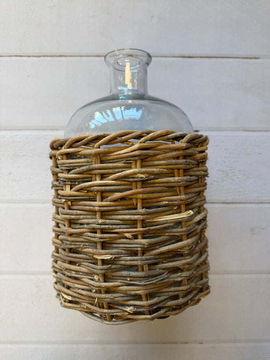 Basket Vase