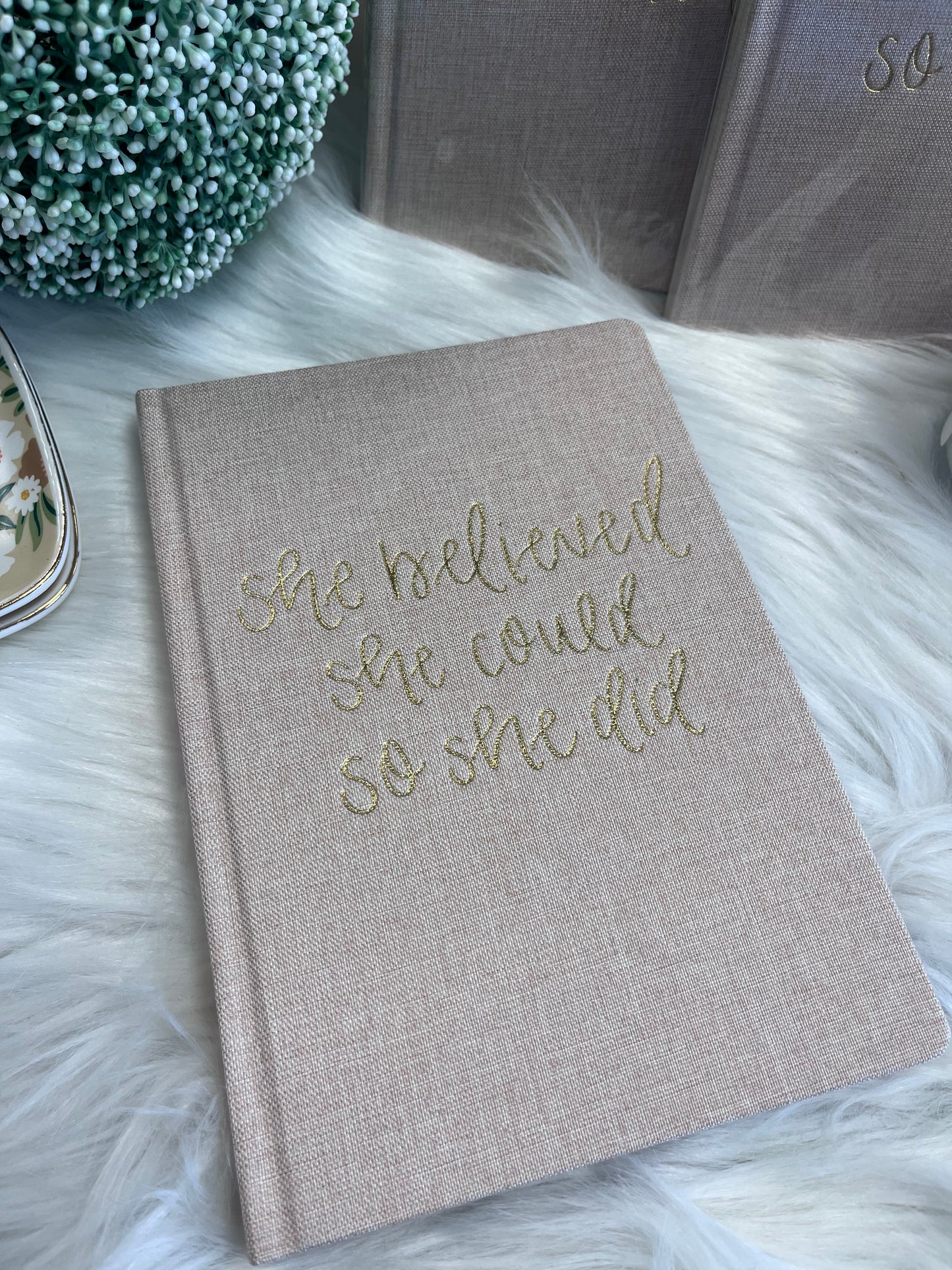 She Believed Journal