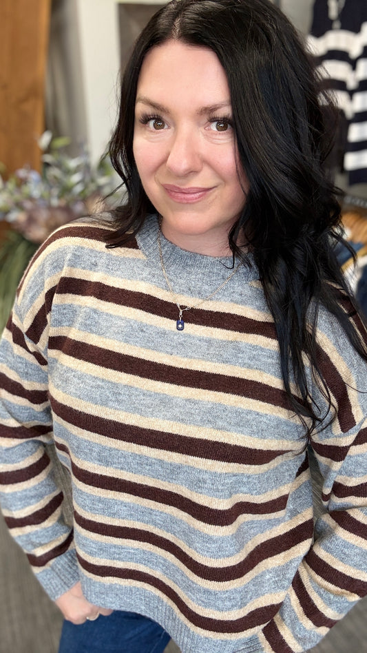 Cozy Striped Sweater