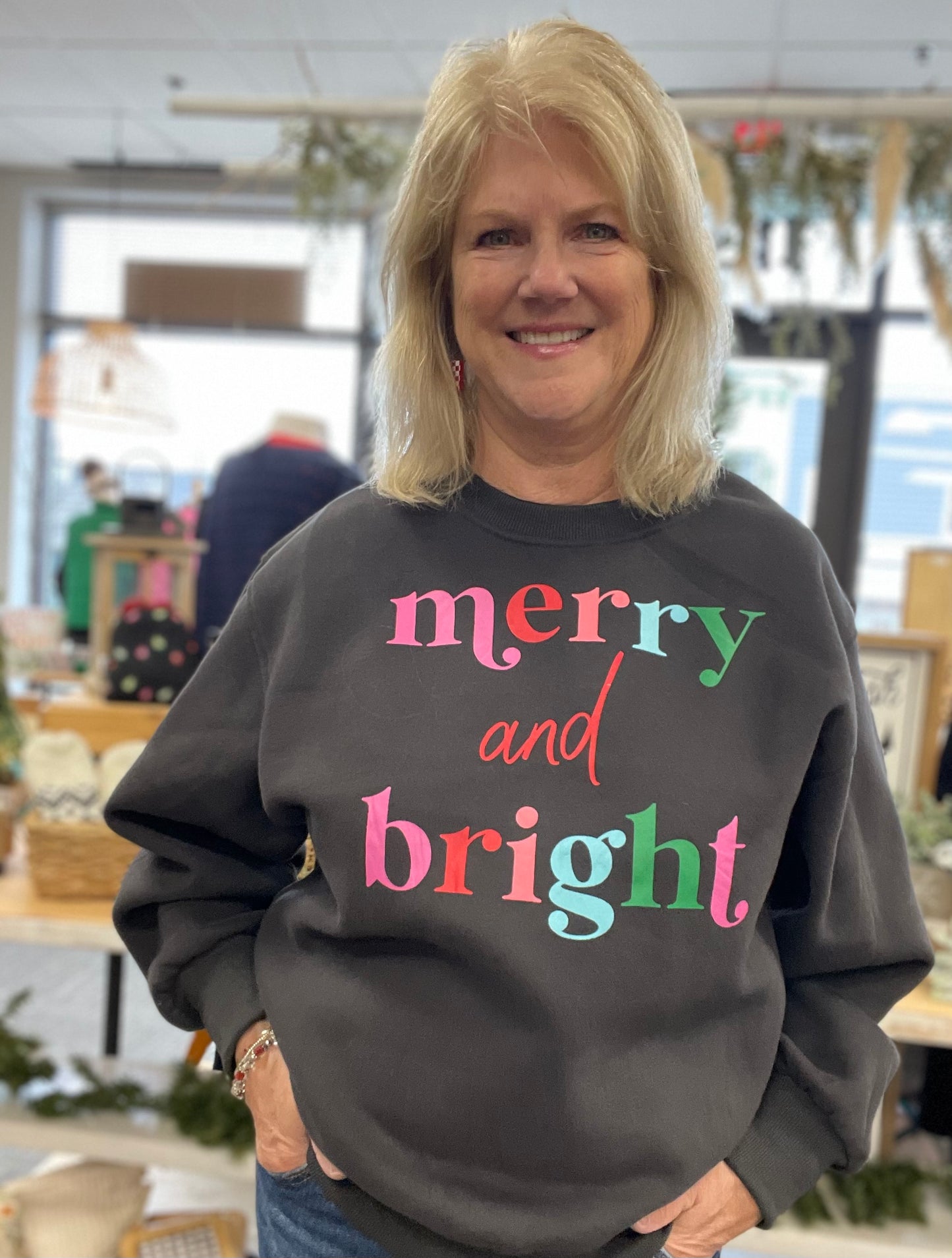 Merry & Bright Sweatshirt