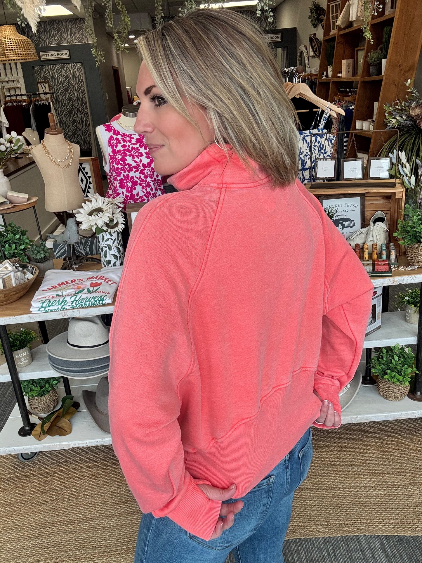 Darcy 1/4 Zip (3 Colors)