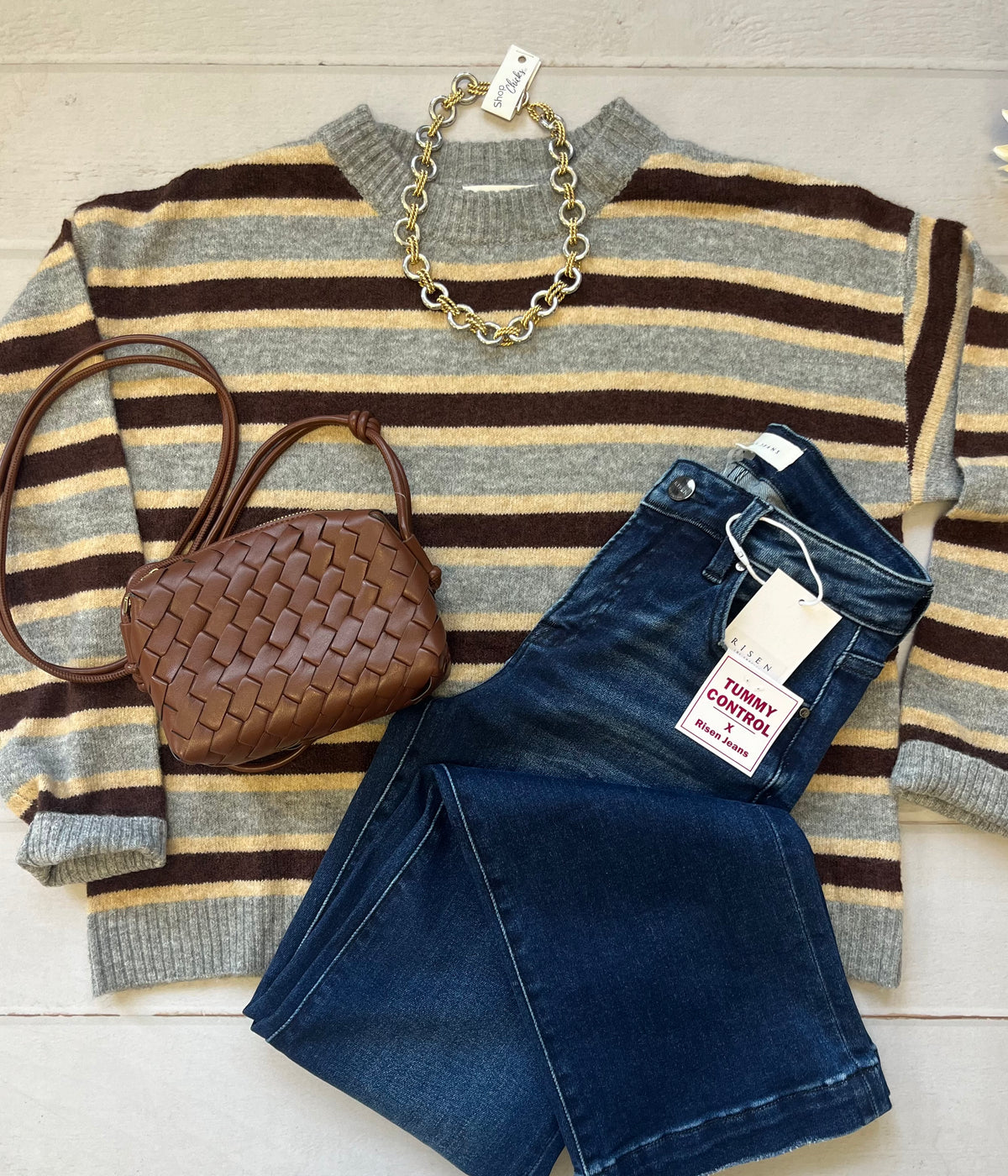 Cozy Striped Sweater