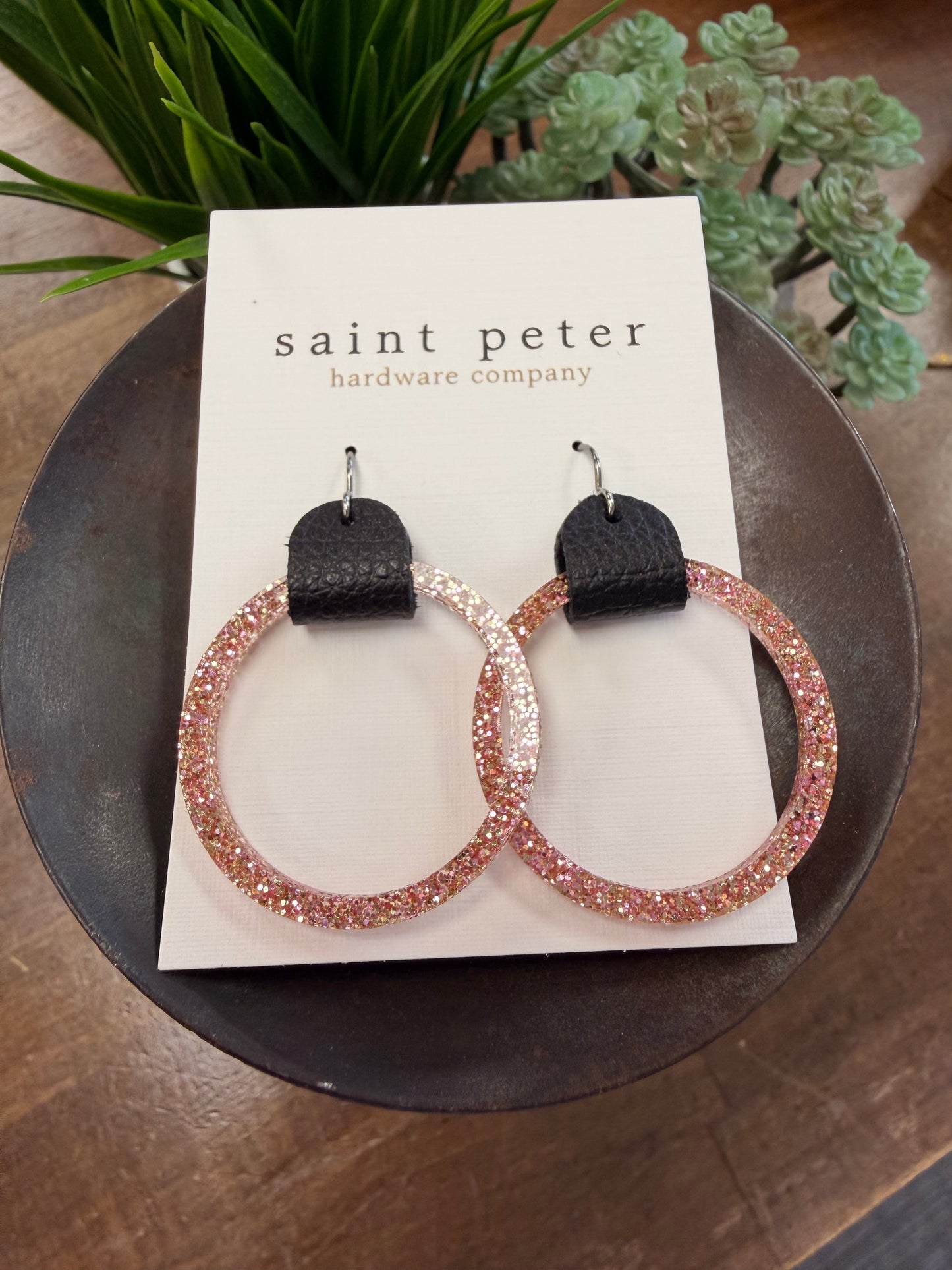 St. Peter Earrings