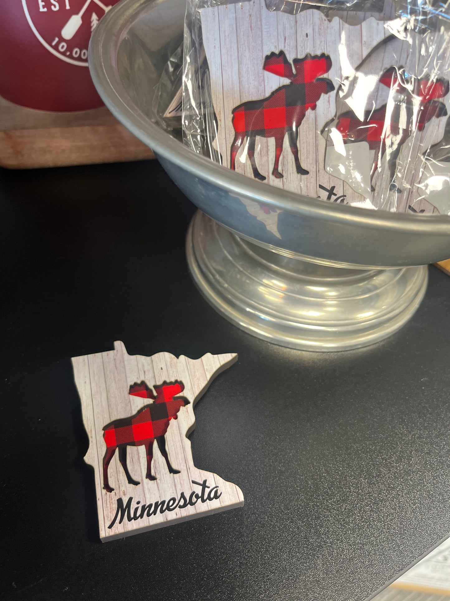 MN Moose Magnet