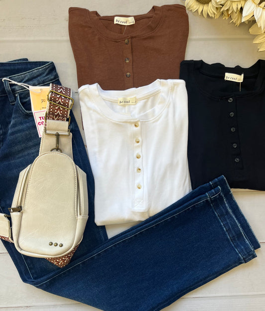 Ultra Soft Henley