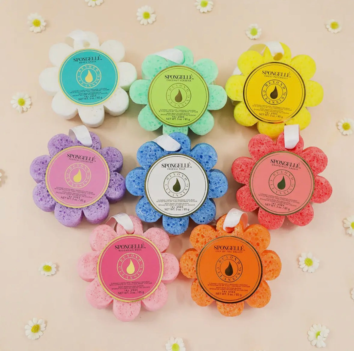 Wild Flowers Spongelle