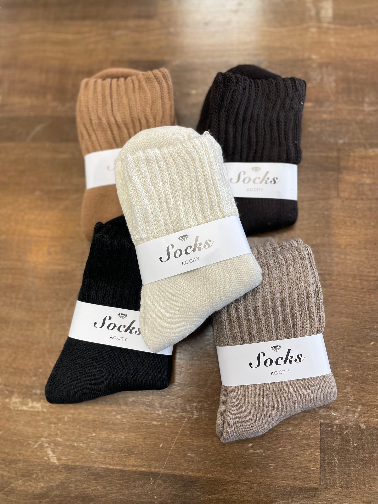 Winter Warm Crew Sock