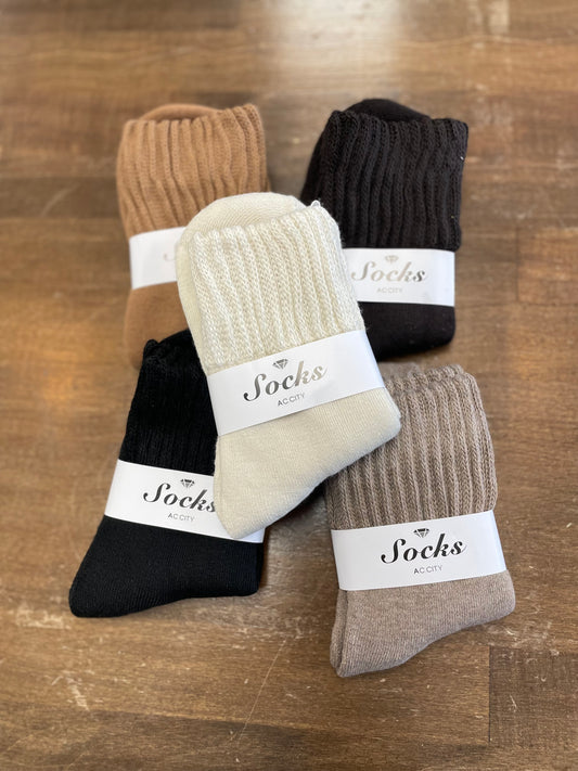 Winter Warm Crew Sock
