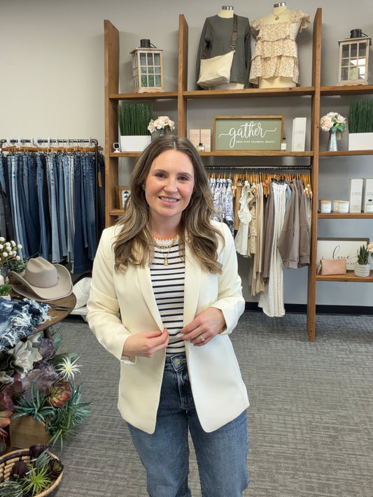 Ivory Blazer