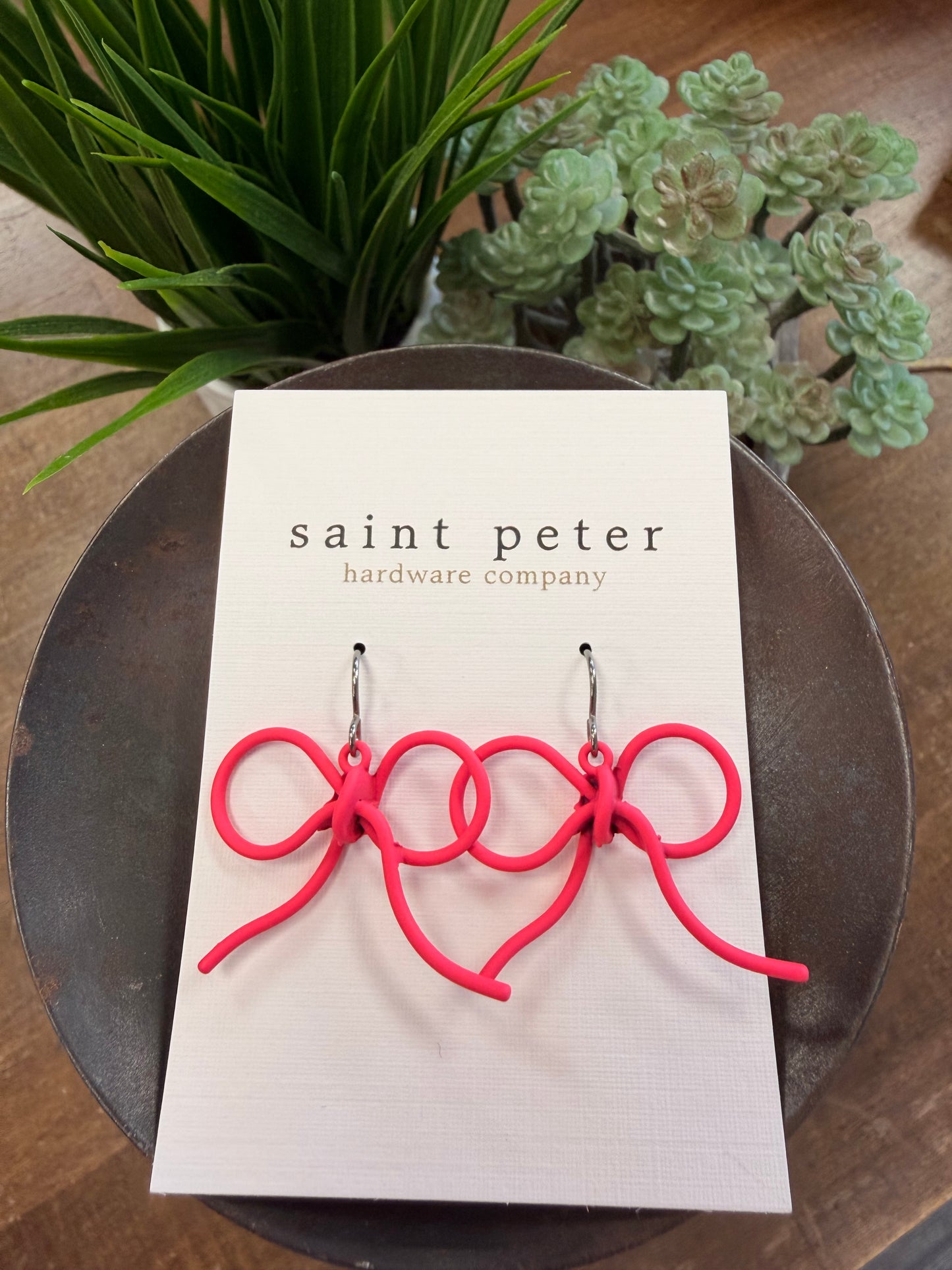St. Peter Earrings