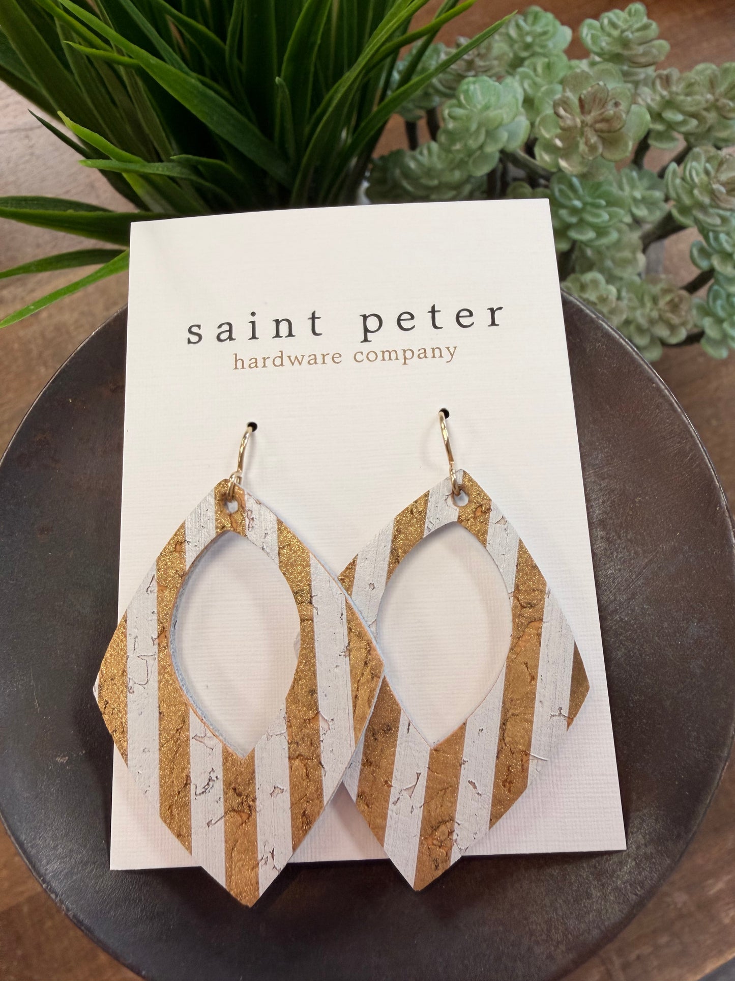 St. Peter Earrings