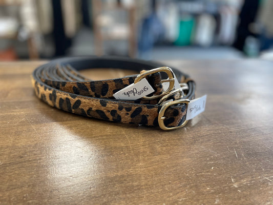 Fashion Belt Leopard