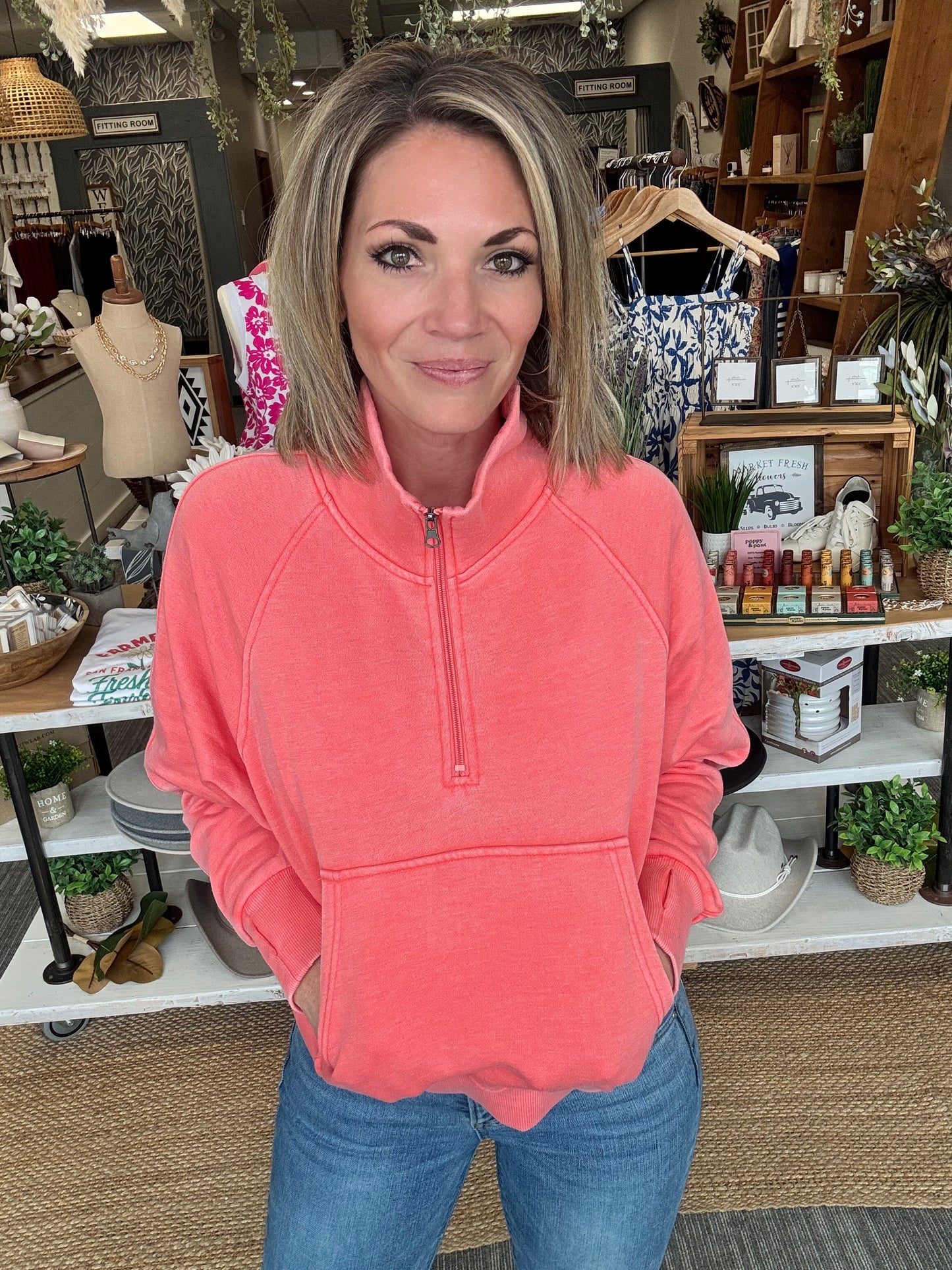 Darcy 1/4 Zip (3 Colors)