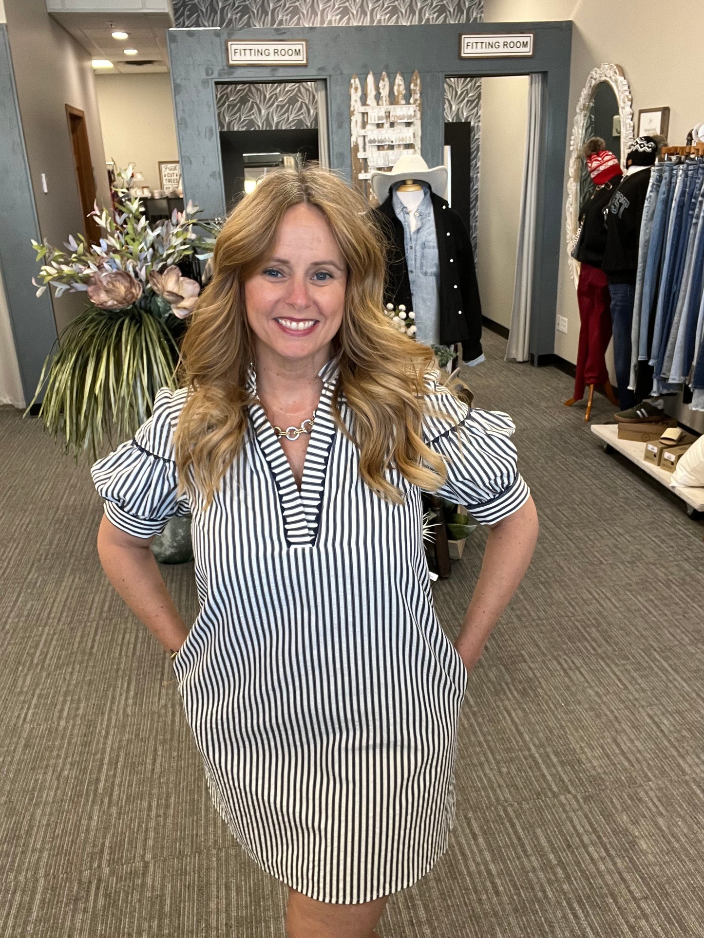 Shift Dress