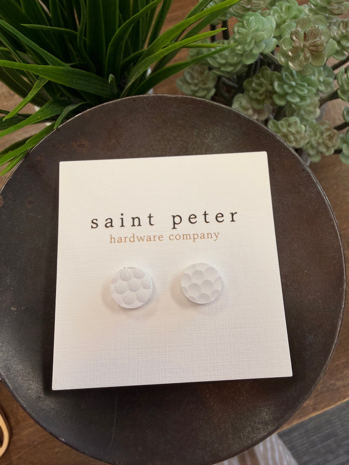 St. Peter Earrings