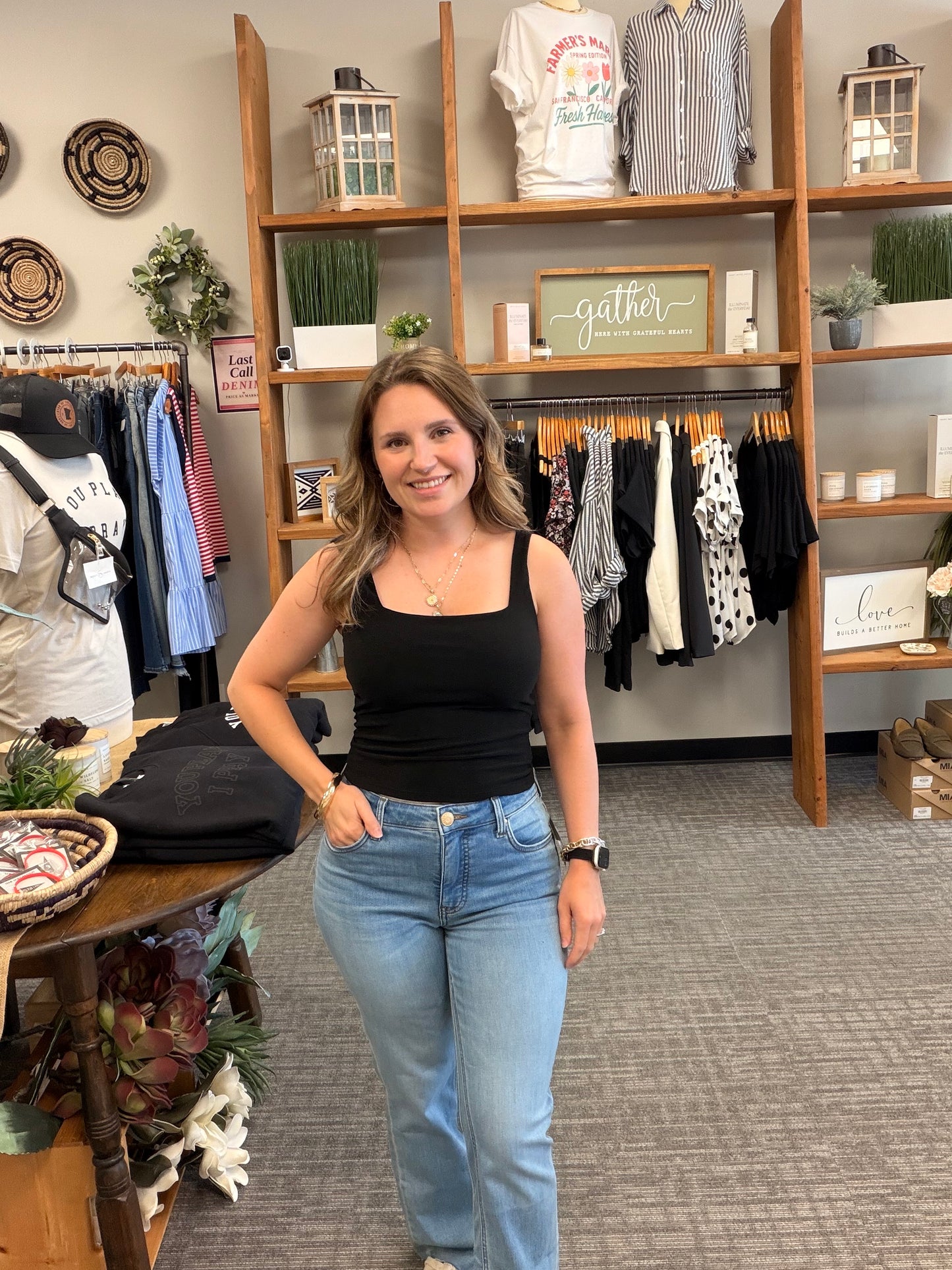 Square Neck Tank