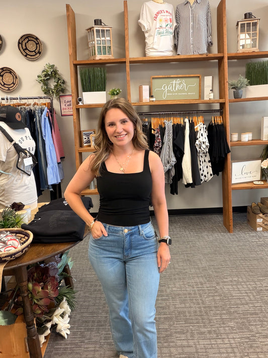 Square Neck Tank