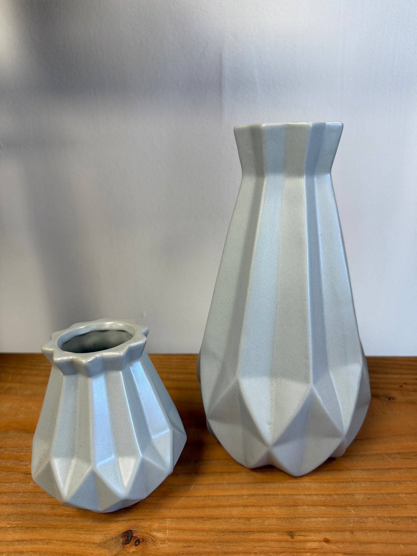 Grey Vase