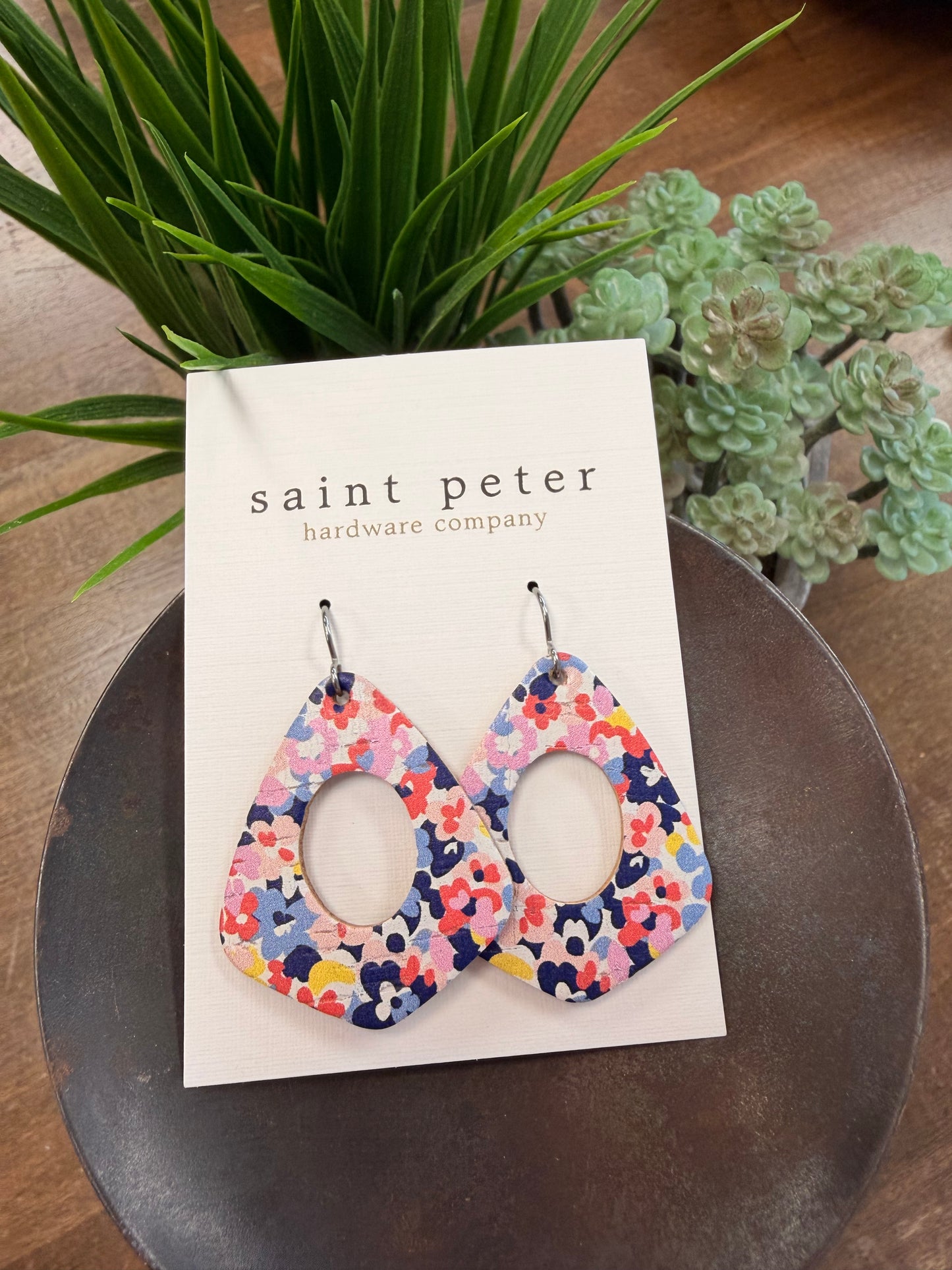 St. Peter Earrings