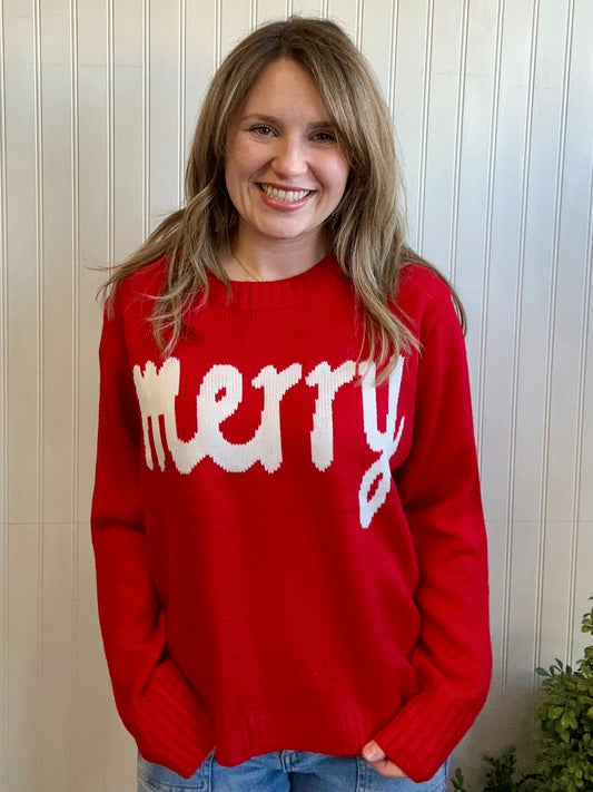 Merry Sweater