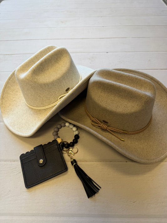 Felt Cowboy Hat