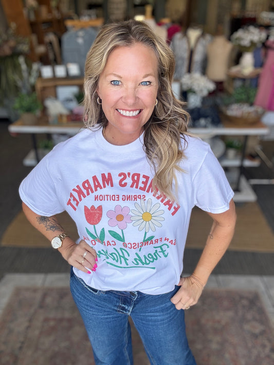Farmer's Market Oversized Tee