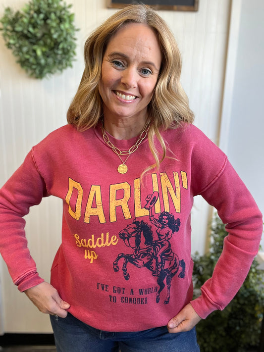 Saddle Up Sweatshirt